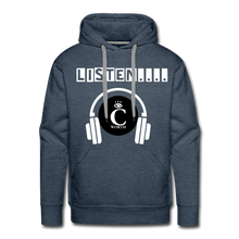 Load image into Gallery viewer, I C WORTH Men’s Premium Hoodie - heather denim