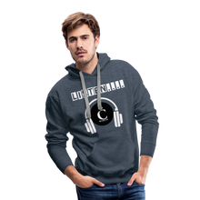 Load image into Gallery viewer, I C WORTH Men’s Premium Hoodie - heather denim