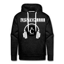 Load image into Gallery viewer, I C WORTH Men’s Premium Hoodie - charcoal grey