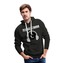 Load image into Gallery viewer, I C WORTH Men’s Premium Hoodie - charcoal grey