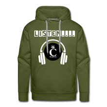 Load image into Gallery viewer, I C WORTH Men’s Premium Hoodie - olive green