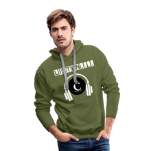 Load image into Gallery viewer, I C WORTH Men’s Premium Hoodie - olive green