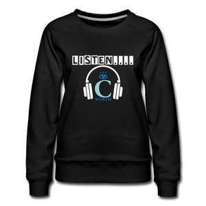 I C WORTH Women‘s Premium Hoodie - black