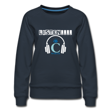 Load image into Gallery viewer, I C WORTH Women‘s Premium Hoodie - navy