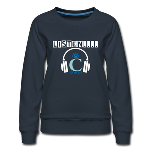 I C WORTH Women‘s Premium Hoodie - navy