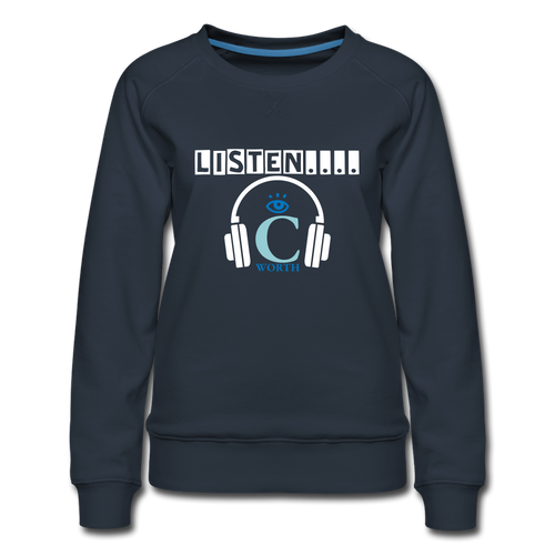 I C WORTH Women‘s Premium Hoodie - navy