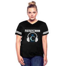 Load image into Gallery viewer, I C WORTH Women’s Vintage Sport T-Shirt - black/white