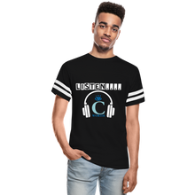 Load image into Gallery viewer, I C WORTH Men's Vintage Sport T-Shirt - black/white