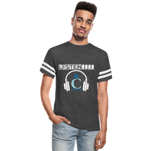 Load image into Gallery viewer, I C WORTH Men's Vintage Sport T-Shirt - vintage smoke/white