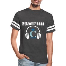 Load image into Gallery viewer, I C WORTH Men's Vintage Sport T-Shirt - vintage smoke/white