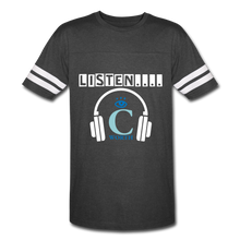 Load image into Gallery viewer, I C WORTH Men's Vintage Sport T-Shirt - vintage smoke/white