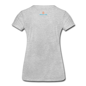 MENTALAIRE Affirmation Women’s Premium T-Shirt - heather gray