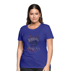 MENTALAIRE Affirmation Women’s Premium T-Shirt - royal blue