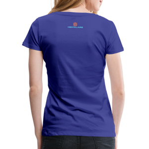 MENTALAIRE Affirmation Women’s Premium T-Shirt - royal blue