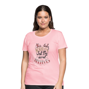 MENTALAIRE Affirmation Women’s Premium T-Shirt - pink