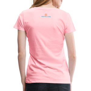MENTALAIRE Affirmation Women’s Premium T-Shirt - pink