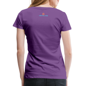 MENTALAIRE Affirmation Women’s Premium T-Shirt - purple