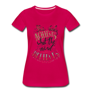 MENTALAIRE Affirmation Women’s Premium T-Shirt - dark pink