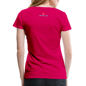 MENTALAIRE Affirmation Women’s Premium T-Shirt - dark pink