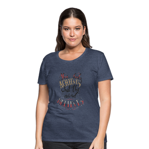 MENTALAIRE Affirmation Women’s Premium T-Shirt - heather blue