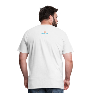 MENTALAIRE Affirmation Men's Premium T-Shirt - white