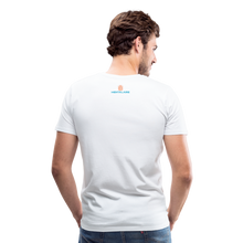 Load image into Gallery viewer, MENTALAIRE Affirmation Men&#39;s Premium T-Shirt - white