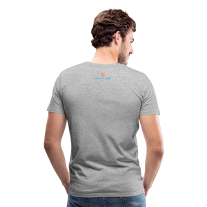 MENTALAIRE Affirmation Men's Premium T-Shirt - heather gray