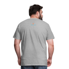Load image into Gallery viewer, MENTALAIRE Affirmation Men&#39;s Premium T-Shirt - heather gray