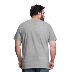 MENTALAIRE Affirmation Men's Premium T-Shirt - heather gray