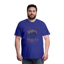 Load image into Gallery viewer, MENTALAIRE Affirmation Men&#39;s Premium T-Shirt - royal blue