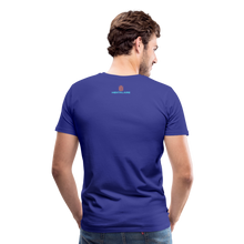 Load image into Gallery viewer, MENTALAIRE Affirmation Men&#39;s Premium T-Shirt - royal blue