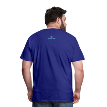 Load image into Gallery viewer, MENTALAIRE Affirmation Men&#39;s Premium T-Shirt - royal blue