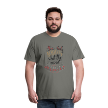 Load image into Gallery viewer, MENTALAIRE Affirmation Men&#39;s Premium T-Shirt - asphalt gray