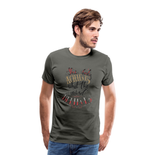Load image into Gallery viewer, MENTALAIRE Affirmation Men&#39;s Premium T-Shirt - asphalt gray