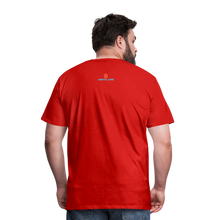 Load image into Gallery viewer, MENTALAIRE Affirmation Men&#39;s Premium T-Shirt - red