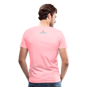 MENTALAIRE Affirmation Men's Premium T-Shirt - pink