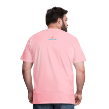 Load image into Gallery viewer, MENTALAIRE Affirmation Men&#39;s Premium T-Shirt - pink