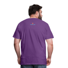 Load image into Gallery viewer, MENTALAIRE Affirmation Men&#39;s Premium T-Shirt - purple