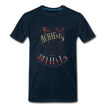 Load image into Gallery viewer, MENTALAIRE Affirmation Men&#39;s Premium T-Shirt - deep navy