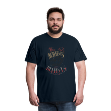 Load image into Gallery viewer, MENTALAIRE Affirmation Men&#39;s Premium T-Shirt - deep navy