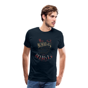 MENTALAIRE Affirmation Men's Premium T-Shirt - deep navy