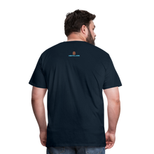 Load image into Gallery viewer, MENTALAIRE Affirmation Men&#39;s Premium T-Shirt - deep navy