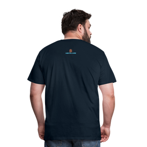 MENTALAIRE Affirmation Men's Premium T-Shirt - deep navy