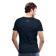 Load image into Gallery viewer, MENTALAIRE Affirmation Men&#39;s Premium T-Shirt - deep navy