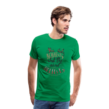 Load image into Gallery viewer, MENTALAIRE Affirmation Men&#39;s Premium T-Shirt - kelly green
