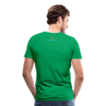Load image into Gallery viewer, MENTALAIRE Affirmation Men&#39;s Premium T-Shirt - kelly green