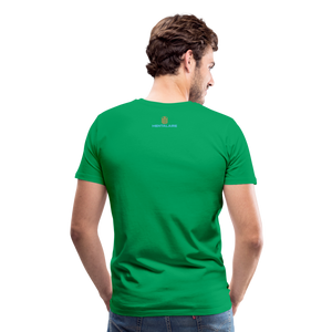 MENTALAIRE Affirmation Men's Premium T-Shirt - kelly green