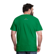 Load image into Gallery viewer, MENTALAIRE Affirmation Men&#39;s Premium T-Shirt - kelly green