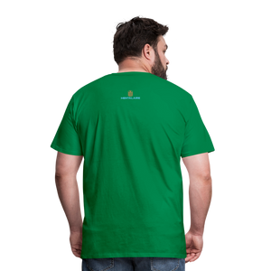 MENTALAIRE Affirmation Men's Premium T-Shirt - kelly green