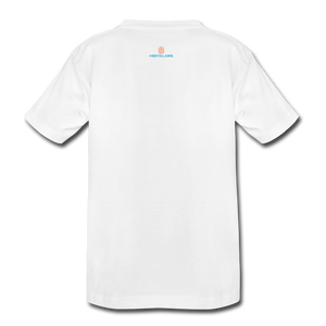 MENTALAIRE Affirmation Kids' Premium T-Shirt - white